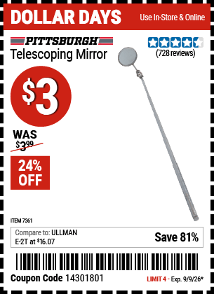 Harbor Freight Coupons, HF Coupons, 20% off - 3/4 in. x 10 in.  SDS�-PLUS Type Bull Point Chisel