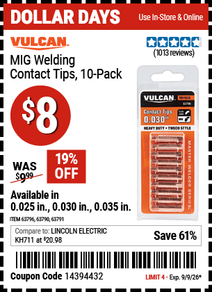 Harbor Freight Coupons, HF Coupons, 20% off - 63791