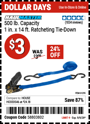 Harbor Freight Coupons, HF Coupons, 20% off - 1