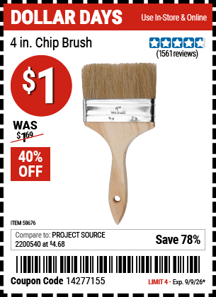 Harbor Freight Coupons, HF Coupons, 20% off - 58676