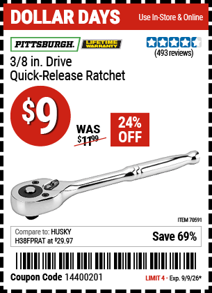 Harbor Freight Coupons, HF Coupons, 20% off - 70691