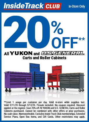 Harbor Freight Coupons, HF Coupons, 20% off - 