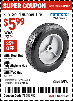 Harbor Freight Coupons, HF Coupons, 20% off - 8