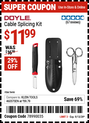 Harbor Freight Coupons, HF Coupons, 20% off - 70490