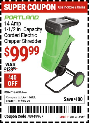 Harbor Freight Coupons, HF Coupons, 20% off - 1-1/2
