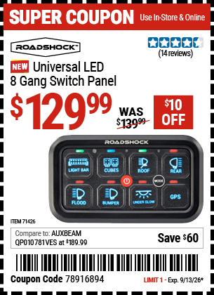 Harbor Freight Coupons, HF Coupons, 20% off - 71426
