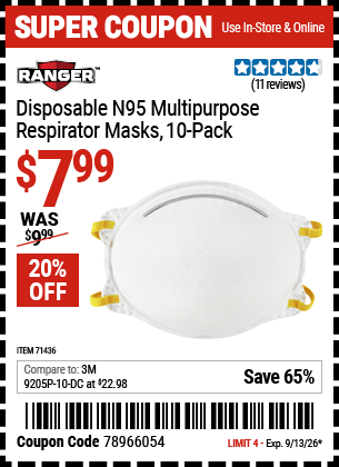 Harbor Freight Coupons, HF Coupons, 20% off - 71436