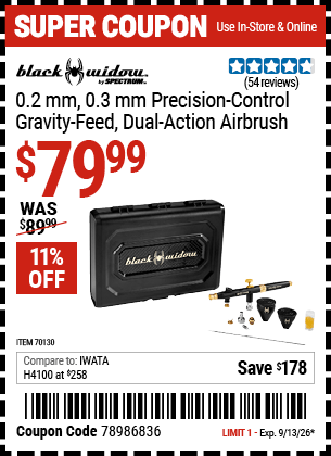 Harbor Freight Coupons, HF Coupons, 20% off - 70130
