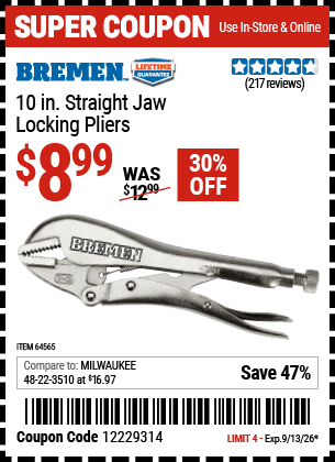 Harbor Freight Coupons, HF Coupons, 20% off - 