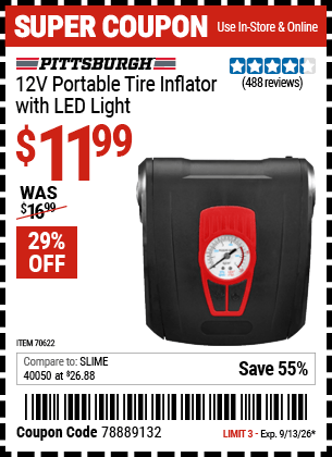 Harbor Freight Coupons, HF Coupons, 20% off - 70622