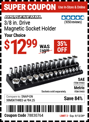 Harbor Freight Coupons, HF Coupons, 20% off - 59682