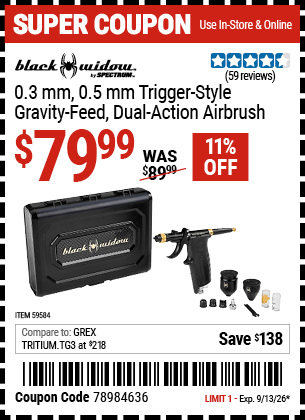 Harbor Freight Coupons, HF Coupons, 20% off - 59584