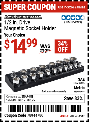 Harbor Freight Coupons, HF Coupons, 20% off - 59685