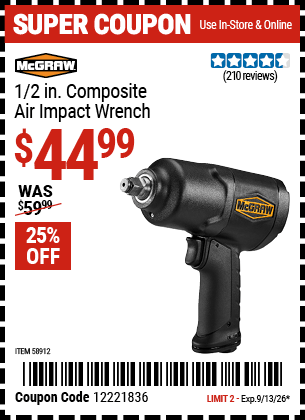 Harbor Freight Coupons, HF Coupons, 20% off - 