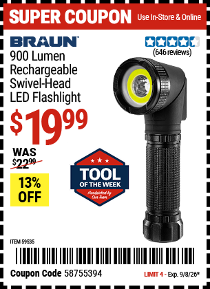 Harbor Freight Coupons, HF Coupons, 20% off - 
