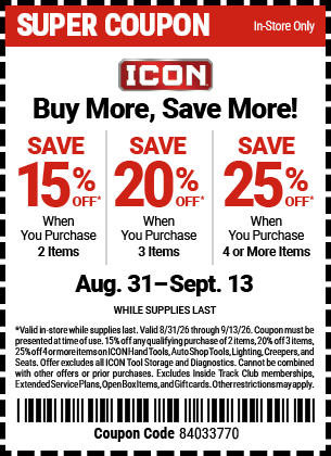 Harbor Freight Coupons, HF Coupons, 20% off - 