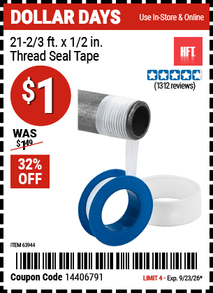 Harbor Freight Coupons, HF Coupons, 20% off - 1/2