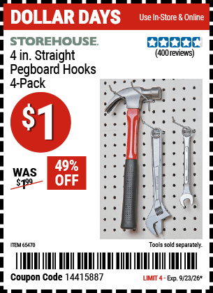 Harbor Freight Coupons, HF Coupons, 20% off - 