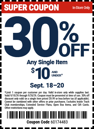 Harbor Freight Coupons, HF Coupons, 20% off - 