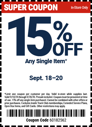 Harbor Freight Coupons, HF Coupons, 20% off - 