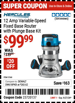 Harbor Freight Coupons, HF Coupons, 20% off - 