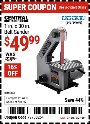 Harbor Freight Coupons, HF Coupons, 20% off - 
