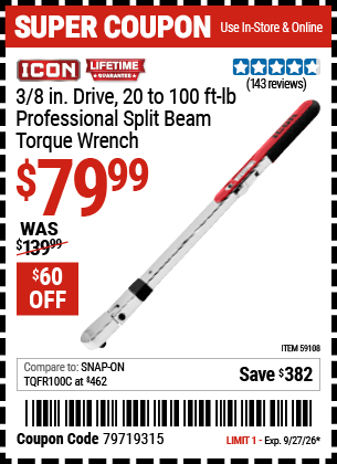 Harbor Freight Coupons, HF Coupons, 20% off - 
