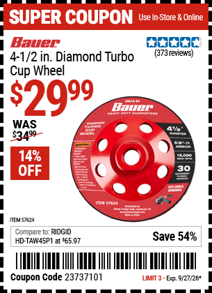 Harbor Freight Coupons, HF Coupons, 20% off - 
