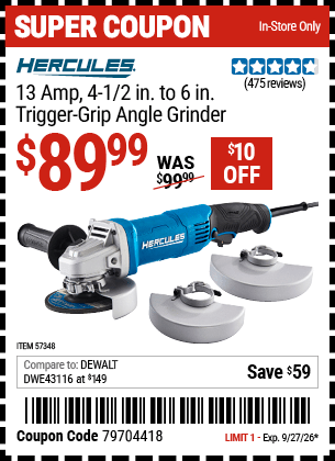 Harbor Freight Coupons, HF Coupons, 20% off - 