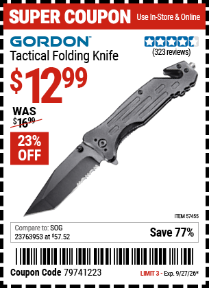 Harbor Freight Coupons, HF Coupons, 20% off - 