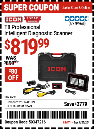 Harbor Freight Coupons, HF Coupons, 20% off - 