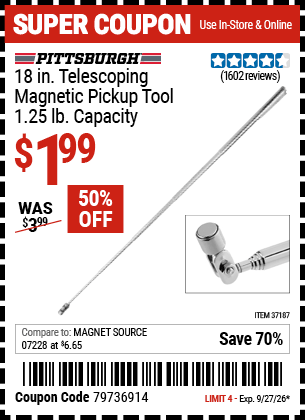 Harbor Freight Coupons, HF Coupons, 20% off - 