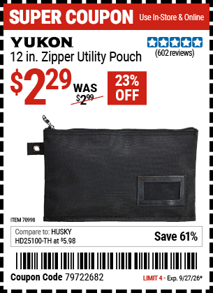 Harbor Freight Coupons, HF Coupons, 20% off - 