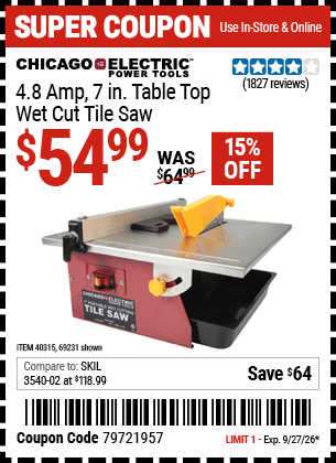Harbor Freight Coupons, HF Coupons, 20% off - 