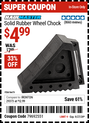 Harbor Freight Coupons, HF Coupons, 20% off - 
