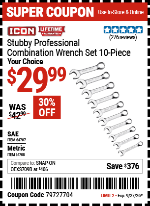 Harbor Freight Coupons, HF Coupons, 20% off - 