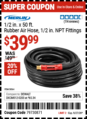 Harbor Freight Coupons, HF Coupons, 20% off - 