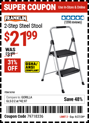 Harbor Freight Coupons, HF Coupons, 20% off - 