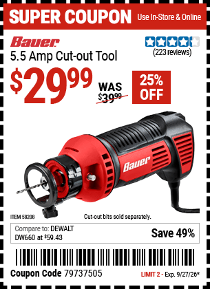 Harbor Freight Coupons, HF Coupons, 20% off - 