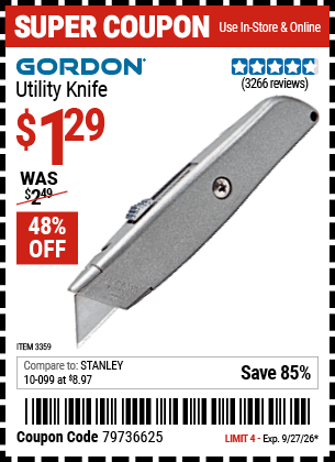 Harbor Freight Coupons, HF Coupons, 20% off - 