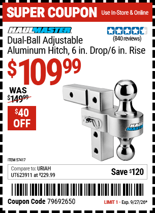 Harbor Freight Coupons, HF Coupons, 20% off - 