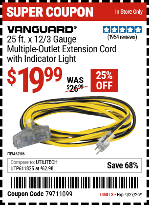 Harbor Freight Coupons, HF Coupons, 20% off - 
