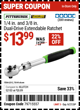 Harbor Freight Coupons, HF Coupons, 20% off - 