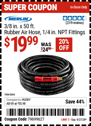 Harbor Freight Coupons, HF Coupons, 20% off - 