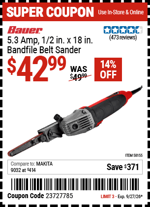 Harbor Freight Coupons, HF Coupons, 20% off - 