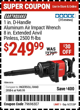Harbor Freight Coupons, HF Coupons, 20% off - 