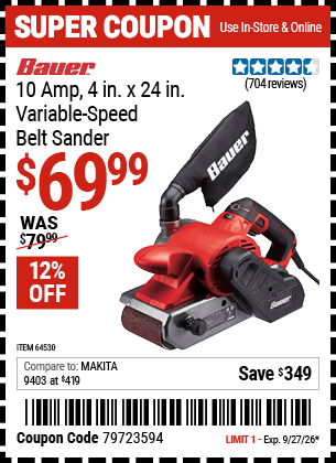 Harbor Freight Coupons, HF Coupons, 20% off - 