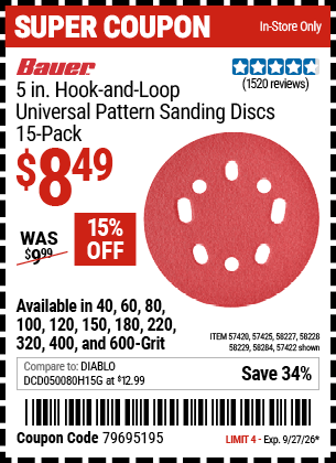 Harbor Freight Coupons, HF Coupons, 20% off - 