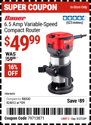 Harbor Freight Coupons, HF Coupons, 20% off - 