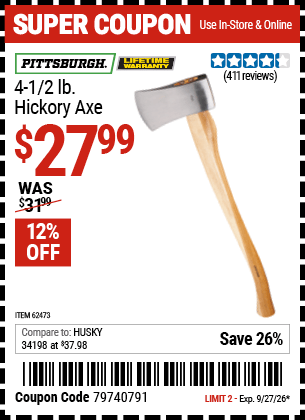 Harbor Freight Coupons, HF Coupons, 20% off - 